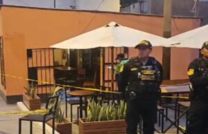 Ministerio Público investiga asesinato de dos personas en el interior de una cevichería en Chosica