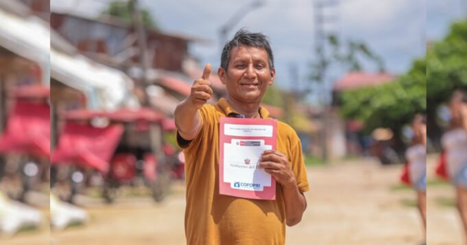 Tumbes: más de 600 familias a un paso de acceder al título de propiedad