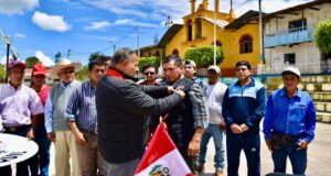 Presidente de la Corte de Cajamarca instala juzgados de Paz en las zonas más alejadas de la región
