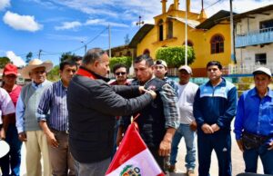 Presidente de la Corte de Cajamarca instala juzgados de Paz en las zonas más alejadas de la región