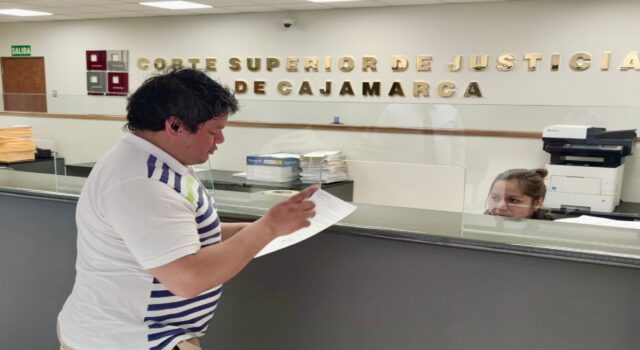 Cajamarca: hoy inicia operaciones la nueva sede judicial del Qhapaq Ñan que concentra los principales módulos del distrito