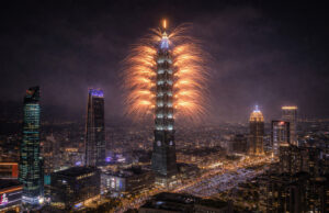Taiwán da la bienvenida al 2026: el Taipei 101 ilumina Asia con un espectáculo de 6 minutos