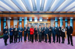 Taiwán recibe a delegación del Parlamento Europeo