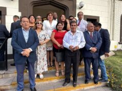 Doctora Delia Espinoza Valenzuela inscribió oficialmente su candidatura al CAL (VIDEO)