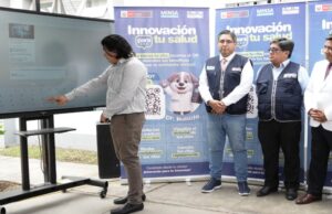 DIRIS Lima Este presenta al “Dr. Huellita”, el asistente virtual que agilizará citas médicas vía WhatsApp