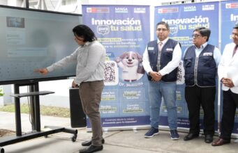 DIRIS Lima Este presenta al “Dr. Huellita”, el asistente virtual que agilizará citas médicas vía WhatsApp