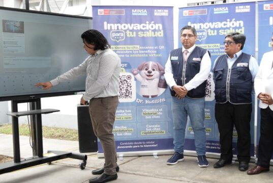 DIRIS Lima Este presenta al “Dr. Huellita”, el asistente virtual que agilizará citas médicas vía WhatsApp