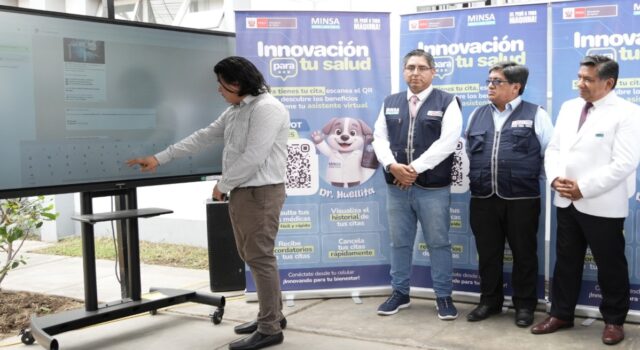 DIRIS Lima Este presenta al “Dr. Huellita”, el asistente virtual que agilizará citas médicas vía WhatsApp