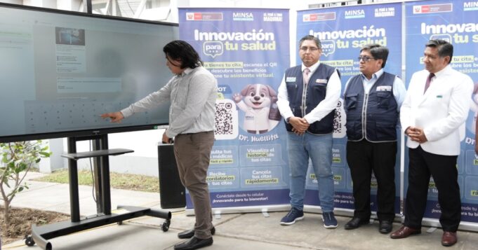 DIRIS Lima Este presenta al “Dr. Huellita”, el asistente virtual que agilizará citas médicas vía WhatsApp