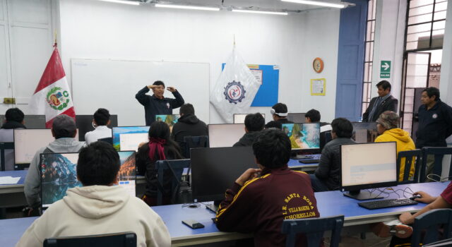 Más de 30 mil estudiantes de colegios y CETPRO acceden a internet gratuito