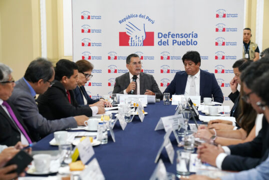 Minedu y Defensoría del Pueblo suman fuerzas para el buen inicio del Año Escolar 2026