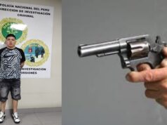 Puente Piedra: dictan nueve meses de prisión preventiva para sujeto que portaba arma de fuego y municiones