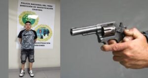 Puente Piedra: dictan nueve meses de prisión preventiva para sujeto que portaba arma de fuego y municiones