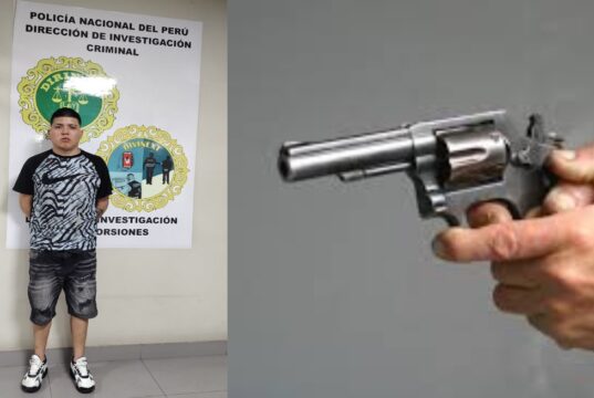 Puente Piedra: dictan nueve meses de prisión preventiva para sujeto que portaba arma de fuego y municiones