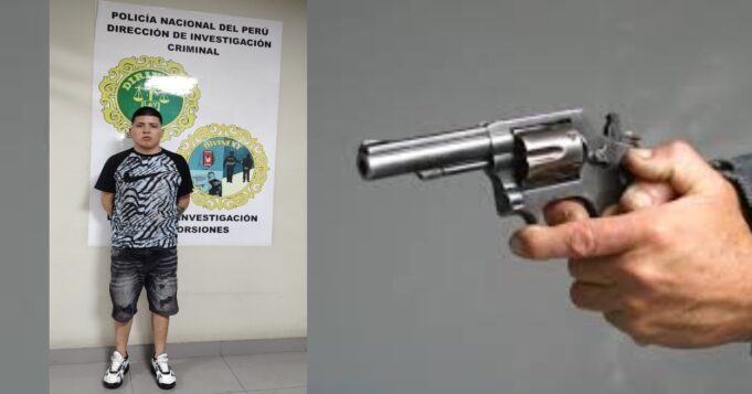 Puente Piedra: dictan nueve meses de prisión preventiva para sujeto que portaba arma de fuego y municiones