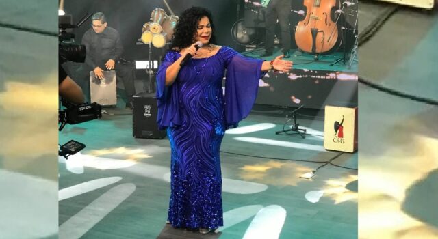 Eva Ayllón vuelve a los escenarios con “Bolero #3”, su nuevo concierto íntimo en Lima