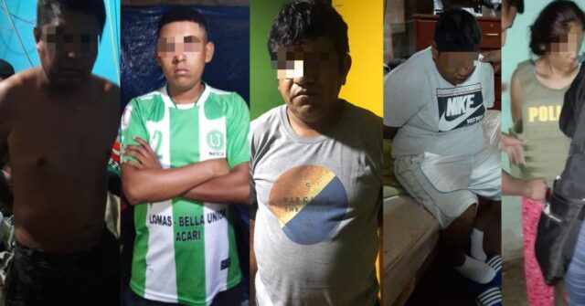 Condenan a 25 integrantes de la organización criminal «El sindicato del crimen de Nasca»