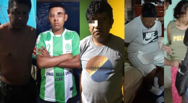 Condenan a 25 integrantes de la organización criminal «El sindicato del crimen de Nasca»