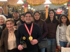 Brisas Peruanas de Génova gana premio Top ten del arte culinario