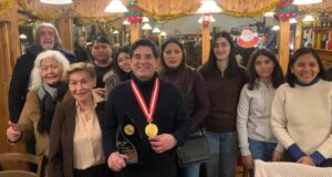 Brisas Peruanas de Génova gana premio Top ten del arte culinario