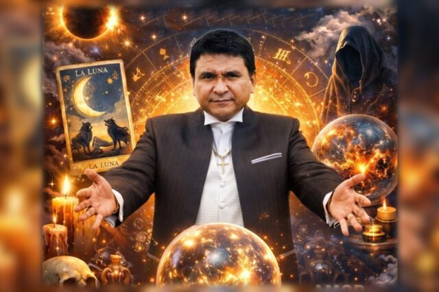 El metafísico Yanely anuncia cambios decisivos para el 2026 en Perú y el mundo