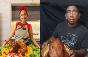 Tiktoker se Queda con las Ganas de Pavo: Receta Viral Termina en Desastre Culínario