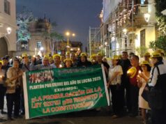 Porque en la defensa de los derechos no existen feriados ni descansos