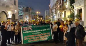 Porque en la defensa de los derechos no existen feriados ni descansos