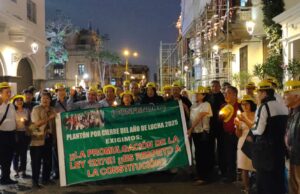 Porque en la defensa de los derechos no existen feriados ni descansos