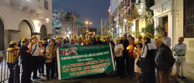 Porque en la defensa de los derechos no existen feriados ni descansos