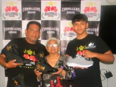 ‘Caballero Boxing’ marca peruana que le hace pelea a los grandes con zapatillas de boxeo(VIDEO)