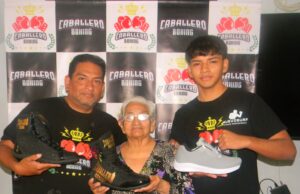 ‘Caballero Boxing’ marca peruana que le hace pelea a los grandes con zapatillas de boxeo(VIDEO)