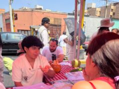 Campaña de saluden agroferia campesina