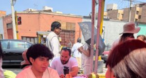 Campaña de saluden agroferia campesina