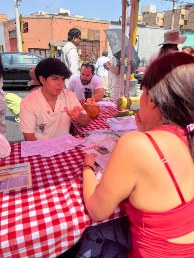 Campaña de saluden agroferia campesina