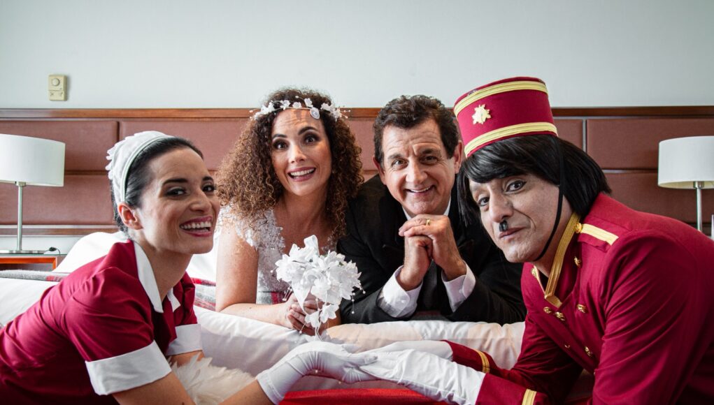 Sergio Galliani y Connie Chaparro en ‘La Suite’