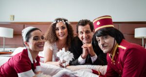 Sergio Galliani y Connie Chaparro en ‘La Suite’