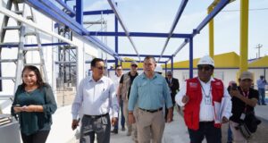 Ministro de Educación supervisa servicios educativos en Ica para garantizar buen inicio del Año Escolar 2026