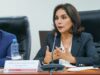 Patricia Juárez postula a Senado con el N° 4