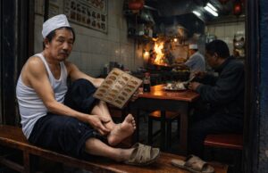 Un chifa de la patada