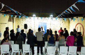 Después de 50 años, alumbrado público en pasaje de San Luis