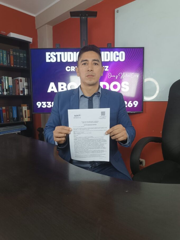 JNE no resuelve vacancia del Alcalde de Santa Anita