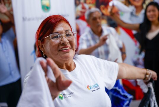 Lince: Más de 800 adultos mayores participan en talleres artísticos y productivos este Verano 2026