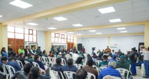 Apurímac: MIDAGRI lidera mesas de trabajo para fortalecer la promoción de la agricultura familiar