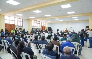 Apurímac: MIDAGRI lidera mesas de trabajo para fortalecer la promoción de la agricultura familiar