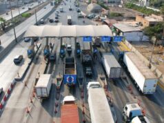 Tránsito de vehículos a nivel nacional creció en 5,2% por festividades y otras actividades comerciales