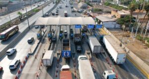 Tránsito de vehículos a nivel nacional creció en 5,2% por festividades y otras actividades comerciales