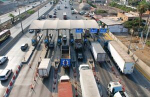 Tránsito de vehículos a nivel nacional creció en 5,2% por festividades y otras actividades comerciales