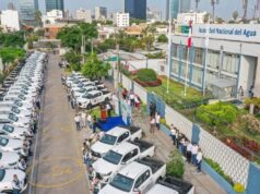 MIDAGRI entrega nueva flota vehicular a la ANA para repotenciar la gestión de los recursos hídricos en el país