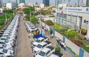 MIDAGRI entrega nueva flota vehicular a la ANA para repotenciar la gestión de los recursos hídricos en el país